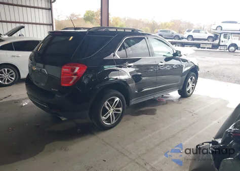 2017 Chevrolet Equinox Premier z USA, uszkodzony, nr VIN 2GNFLGE38H6240064